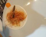 中華春雨サラダでなんちゃって春巻作り方3写真