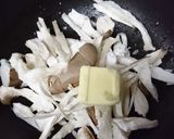 エリンギのバター醤油♪作り方3写真