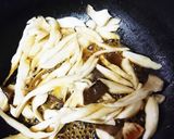 エリンギのバター醤油♪作り方4写真