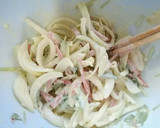 揚げるの簡単‼海苔でかき揚げ♪作り方1写真