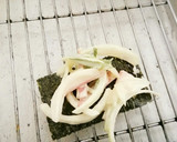 揚げるの簡単‼海苔でかき揚げ♪作り方2写真
