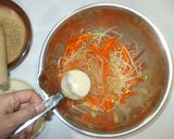 生姜ナムル♪簡単豆もやしと人参で温まる作り方6写真