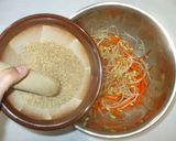 生姜ナムル♪簡単豆もやしと人参で温まる作り方9写真