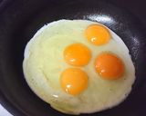 青じそ入り卵焼き作り方3写真