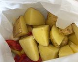 鶏肉と野菜のオーブン焼き。作り方2写真