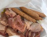 鶏肉と野菜のオーブン焼き。作り方3写真