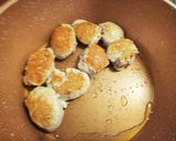 三連休～お昼に～青むろアジすり身☺️蕎麦作り方3写真