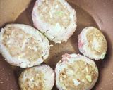我が家のキャベツおから☺️ハンバーグ作り方4写真
