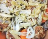 我が家のキャベツおから☺️ハンバーグ作り方6写真