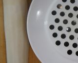 辛み大根で茶そば作り方2写真