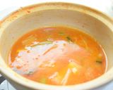 カップ麺で。豚バラ肉の辛味噌なべ☆彡作り方5写真