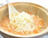 カップ麺で。豚バラ肉の辛味噌なべ☆彡作り方6写真