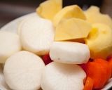 コラーゲンたっぷり⁂牛すじおでん作り方5写真