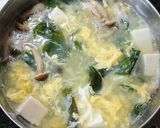 豆腐と玉子のとろみスープ作り方5写真