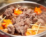 コラーゲンたっぷり⁂牛すじおでん作り方10写真