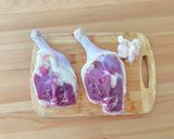 ホロホロ！骨付き鴨もも肉のロースト作り方2写真