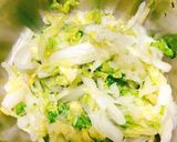 白菜の即席柚子漬け作り方2写真