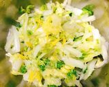 白菜の即席柚子漬け作り方3写真