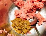 なめたけ肉ワンタン〜和風スープ〜作り方1写真
