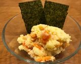 ブルサンとポテトサラダ作り方6写真