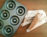卵,乳,小麦不使用！ココア焼きドーナツ作り方5写真
