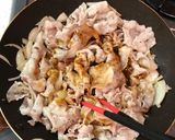 超簡単、焼肉のタレで作るバラ丼作り方5写真