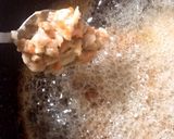 魚嫌いの為の五目魚肉団子の落とし揚げ☆作り方4写真