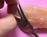 やわらか♡ささみのチーズ焼きフライ作り方1写真