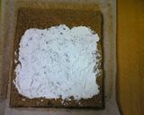 ココア♡板チョコロールケーキ作り方11写真