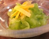 ✿お手軽野菜のごまドレあえ✿作り方1写真