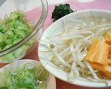 ✿お手軽野菜のごまドレあえ✿作り方2写真