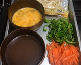 野菜たっぷり♡もやしと卵の中華風あんかけ作り方1写真