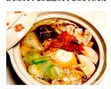 超簡単！切って乗せて煮るだけ鍋焼きうどん作り方8写真