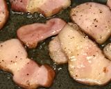 カルボナーラのキャビア添え作り方1写真