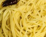 シンプル☆ペペロンチーノ☆キャビア添え作り方3写真