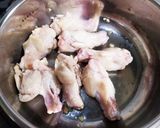 圧力鍋★手羽元の参鶏湯(サムゲタン)作り方3写真