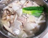 圧力鍋★手羽元の参鶏湯(サムゲタン)作り方4写真