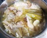 圧力鍋★手羽元の参鶏湯(サムゲタン)作り方5写真