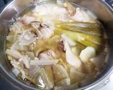 圧力鍋★手羽元の参鶏湯(サムゲタン)作り方5写真