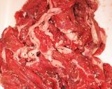 簡単牛肉パイ!作り方1写真