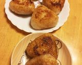 フライパンで作る！焼きおにぎり☆作り方6写真
