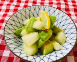 アボカドと大根のツマミ風あえもの♪作り方3写真