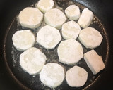 簡単♡長芋のオイバター醤油焼き作り方2写真