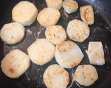 簡単♡長芋のオイバター醤油焼き作り方3写真