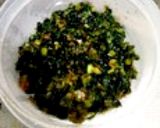 美しすぎるカブの葉の、美味しすぎる油炒め作り方5写真