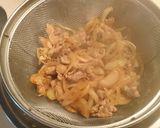 めんつゆで簡単！一つ上の、豚しょうが焼き作り方4写真