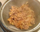 めんつゆで簡単！一つ上の、豚しょうが焼き作り方4写真