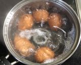 簡単自家製 煮卵をラーメンに入れよう作り方3写真