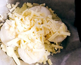 お正月の余ったお餅で〜餅チーズ焼き作り方2写真