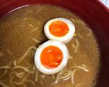 簡単自家製 煮卵をラーメンに入れよう作り方8写真